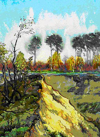 Bild Gemälde - Christian Schütt Aquarelle