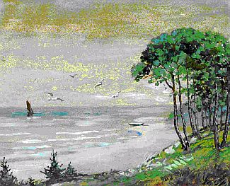 Bild Gemälde - Christian Schütt Aquarelle