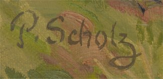 Bild Gemälde Scholz , Paul (1901- 1956)