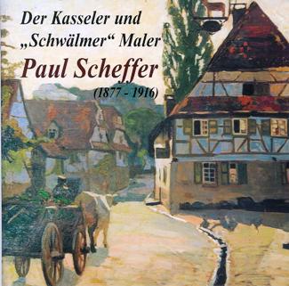 Bild Gemälde - Paul Scheffer - Rhönblick auf die Milseburg 