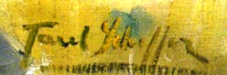 Bild Gemälde - Paul Scheffer . die hohe Rhön