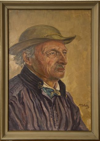 Bild Gemälde - Paul Scholz - Hanjost Willingshausen