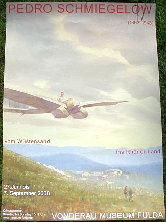 Bild Gemälde - Pedro Schmiegelow - Skiläufer auf der Wasserkuppe