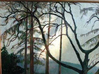 Bild Gemälde - Hans Seyppel - Waldeckscher Fuhrmann