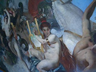 Bild Gemälde - Otto Seitz - Neptun´s fröhliche Meerfahrt