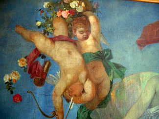 Bild Gemälde - Otto Seitz - Neptun´s fröhliche Meerfahrt