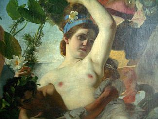 Bild Gemälde - Otto Seitz - Neptun´s fröhliche Meerfahrt