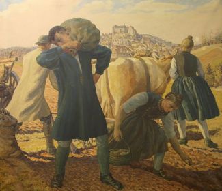 Bild Gemälde - Siegmund Rudolf