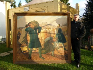 Bild Gemälde - Siegmund Rudolf