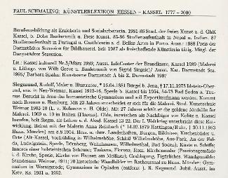 Bild Gemälde - Siegmund Rudolf