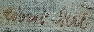 Bild Gemälde - Robert Sterl - Steinbruch