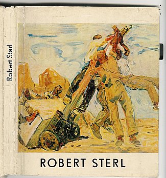 Bild Gemälde - Robert Sterl - Steinbruch