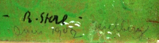 Bild Gemälde - Robert Sterl - Blühende Wiese