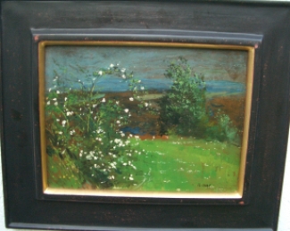 Bild Gemälde - Robert Sterl - Blühende Wiese