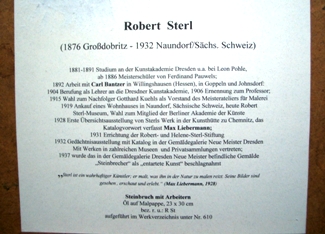Bild Gemälde - Robert Sterl - Steinbruch mit Arbeitern