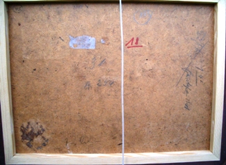 Bild Gemälde - Robert Sterl - Blühendes Kornfeld