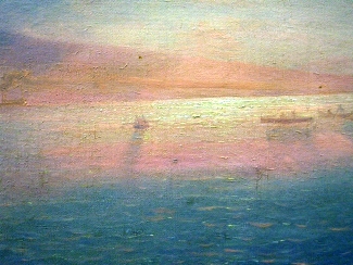 Bild Gemälde - F.F. Dh. Thömig - Die Bucht von Neapel