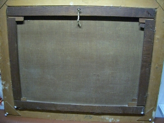 Bild Gemälde - F.F. Dh. Thömig - Die Bucht von Neapel