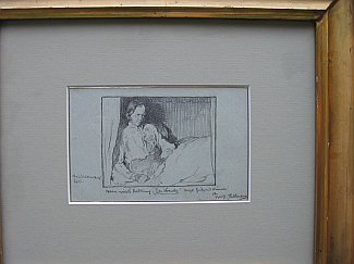 Bid Gemälde Wilhelm Thielmann - Der Kranke