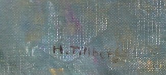 Bild Gemälde Harald Tillberg