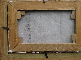 Bild Gemälde - unbekannter Künstler - Willingshausen