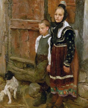Bild Gemälde Velde