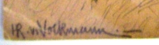 Bild Gemälde - H.R.v. Volkmann - Prosit Neujahr 1893