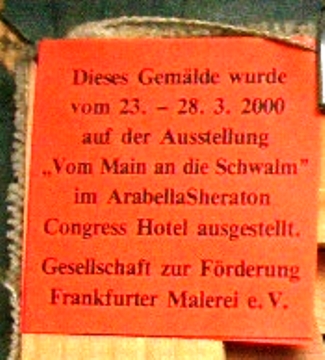 Bild Gemälde - H.R.v. Volkmann . Willingshäuser Schnitter von hinten