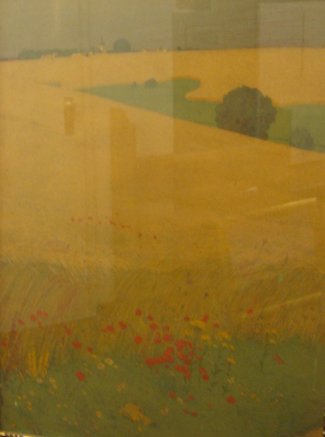 Bild Gemälde - Litho von Hans Richard von Volkmann
