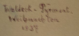 Bild Gemälde - Luise Waldeck-Pyrmont - Papagei