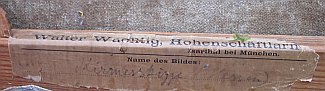 Bild Gemäde - Walter Waentig - Die Kirmesshizze