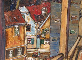 Bild Gemälde - Walter Waentig -  Konstanz
