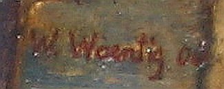 Bild Gemälde - Walter Waentig -  Konstanz