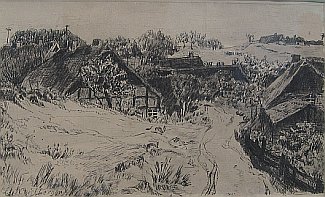Bild Gemälde - Eduard Weichberger - Ettmarshausen