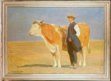 Bild Gemälde Otto Westphal