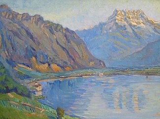 Bild Gemälde Otto Westphal