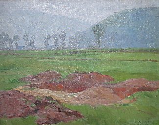 Bild Gemälde - Otto Westphal - Bad Hersfeld