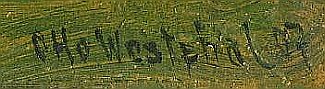 Bild Gemälde - Otto Westphal - Schloss Eichhof Bad Hersfeld