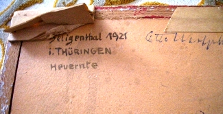 Bild Gemälde - Otto Westphal - Heuernte