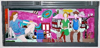 Bild Gemälde - Thomas Welzenbacher - American Party