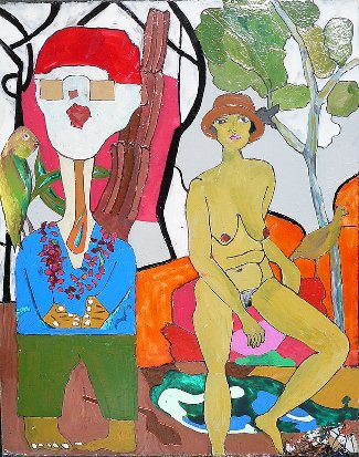 Bild Gemälde - Thomas Welzenbacher - the nice and a guy