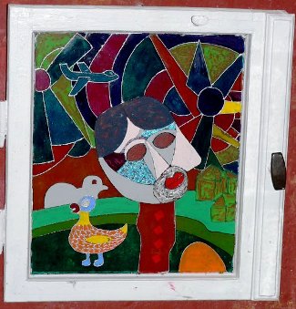 Bild Gemäde - Thomas Welzenbacher - ray and man