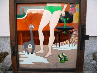 Bild Gemälde - Thomas Welzenbacher - HOLLYS