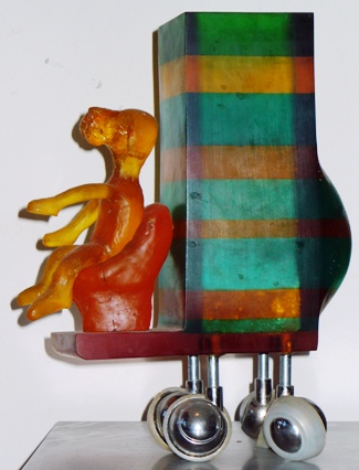 Skulpturen - Thomas Welzenbacher - Hundegefäß